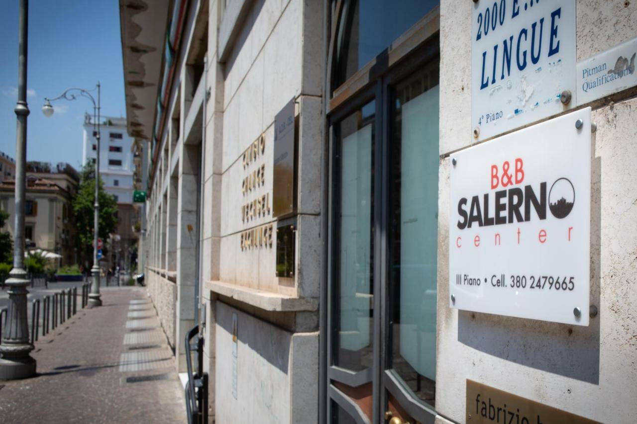 B&B Salerno Center Екстер'єр фото